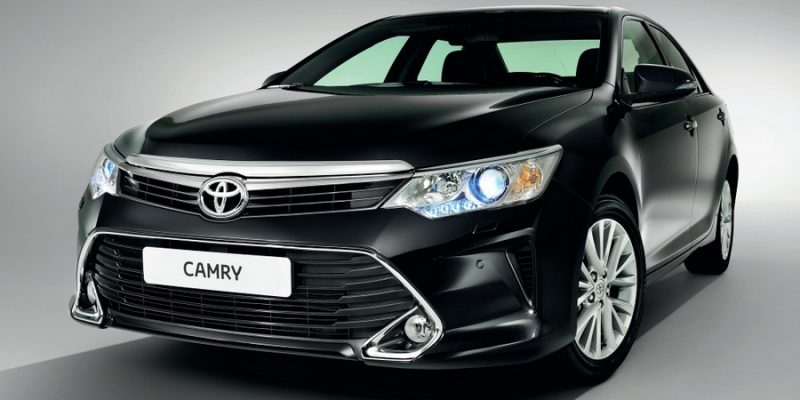 Прокат Toyota Camry